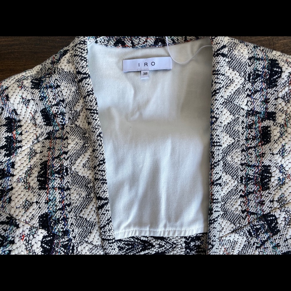 Iro Rohde Jacquared Coat - Picture 5 of 5